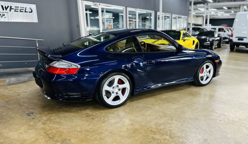 2001 PORSCHE 911 TURBO lleno