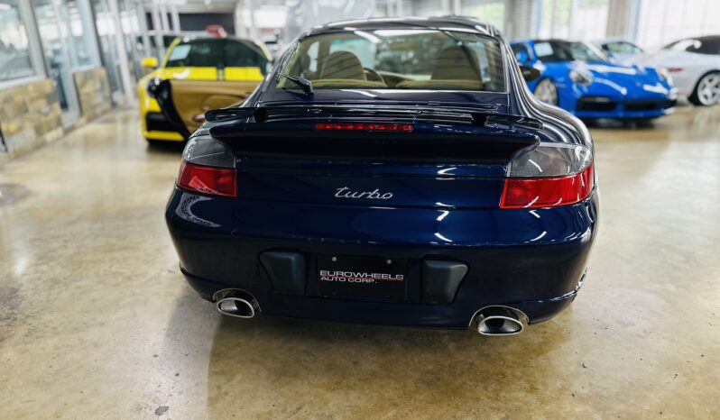 2001 PORSCHE 911 TURBO lleno