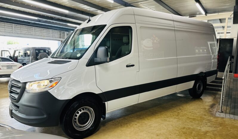 2024 MERCEDES-BENZ SPRINTER 2500 170″ HIGHOUTPUT  HIGH ROOF lleno