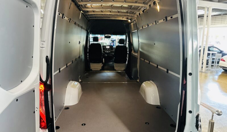 2024 MERCEDES-BENZ SPRINTER 2500 170″ HIGHOUTPUT  HIGH ROOF lleno