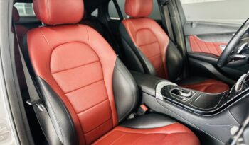 2018 MERCEDES BENZ GLC 300 (COUPE)  4 MATIC lleno