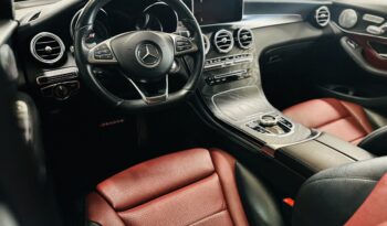2018 MERCEDES BENZ GLC 300 (COUPE)  4 MATIC lleno