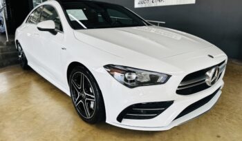 2022 MERCEDES BENZ CLA 35 AMG lleno