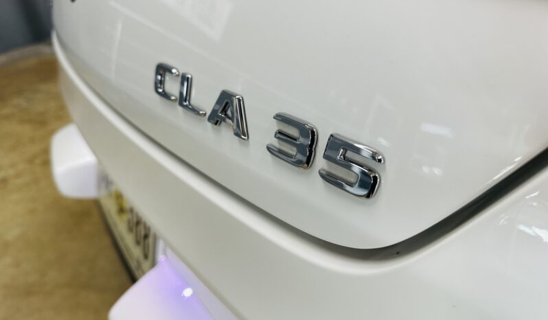 2022 MERCEDES BENZ CLA 35 AMG lleno
