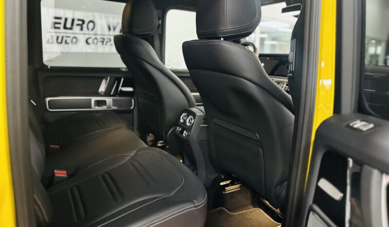 2025 MERCEDES BENZ G 580 MANUFAKTUR lleno