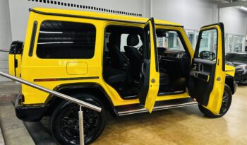 2025 MERCEDES BENZ G 580 MANUFAKTUR lleno