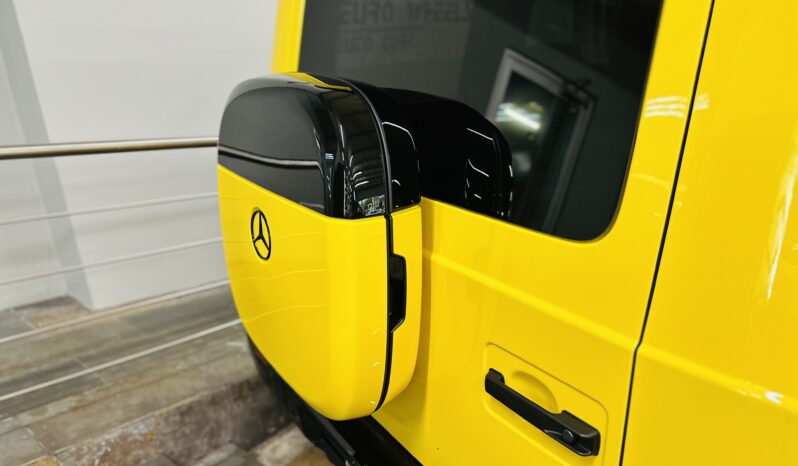 2025 MERCEDES BENZ G 580 MANUFAKTUR lleno