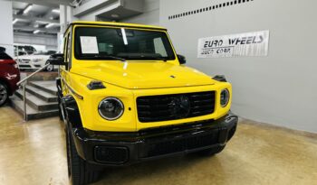 2025 MERCEDES BENZ G 580 MANUFAKTUR lleno