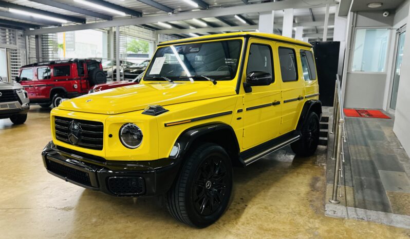 2025 MERCEDES BENZ G 580 MANUFAKTUR lleno