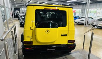 2025 MERCEDES BENZ G 580 MANUFAKTUR lleno