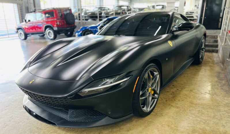 2021 FERRARI ROMA lleno