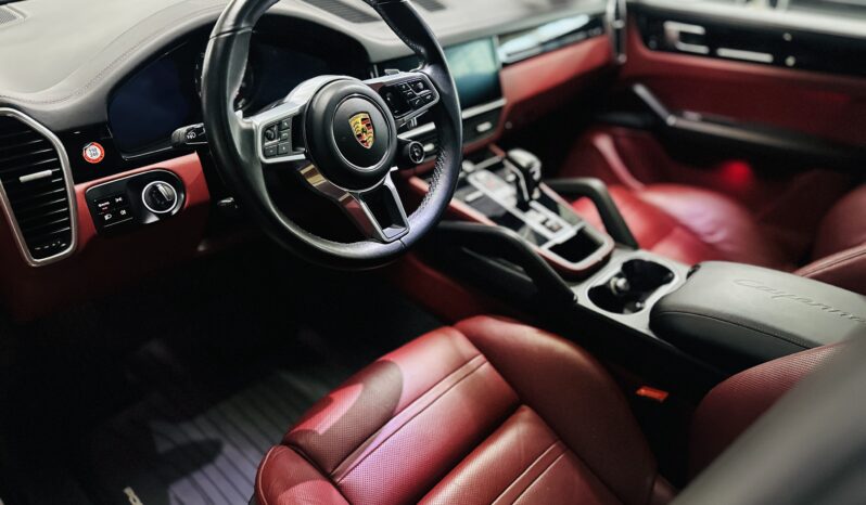 2020 PORSCHE CAYENNE COUPE (e-HYBRID) lleno