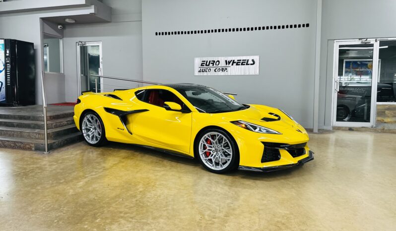 2026 CORVETTE ZR-1 COUPE lleno
