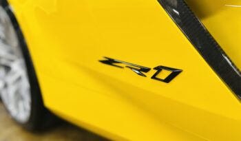 2026 CORVETTE ZR-1 COUPE lleno