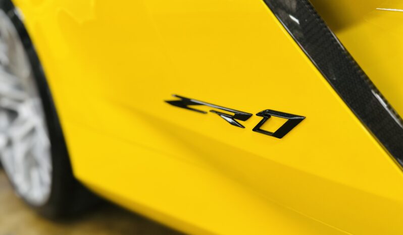 2026 CORVETTE ZR-1 COUPE lleno