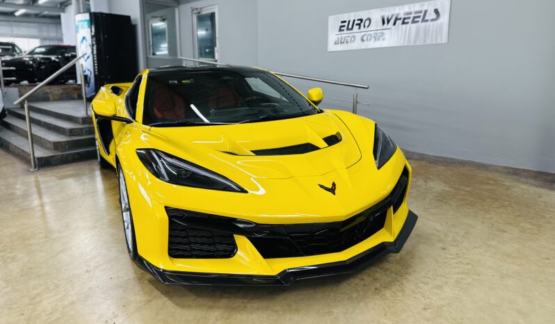 2026 CORVETTE ZR-1 COUPE lleno