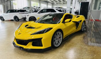 2026 CORVETTE ZR-1 COUPE lleno