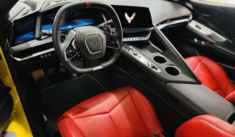 2026 CORVETTE ZR-1 COUPE lleno