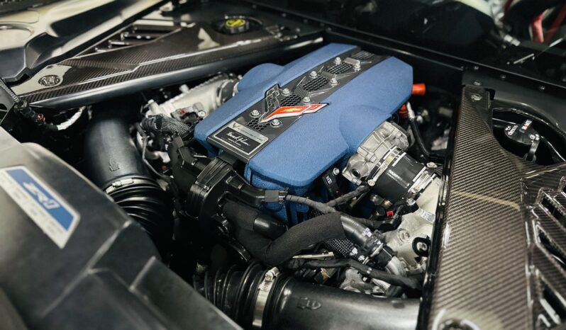 2026 CORVETTE ZR-1 COUPE lleno