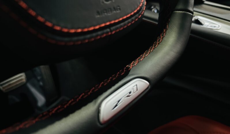2026 CORVETTE ZR-1 COUPE lleno