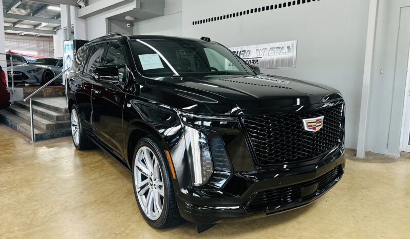 2026 CADILLAC ESCALADE SPORT lleno
