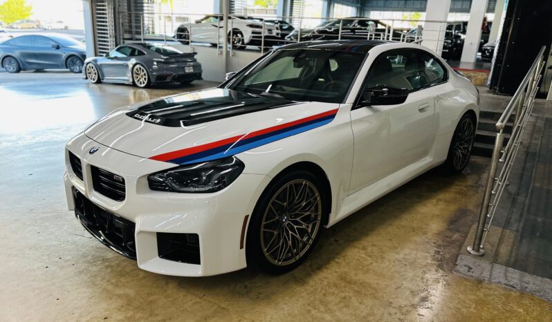 2026 BMW M2 TURBO DESIGN EDITION lleno