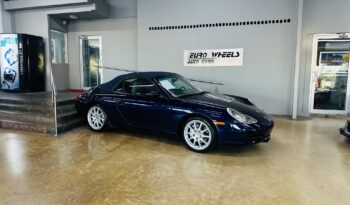 2001 911 Carrera 4  Cabriolet lleno