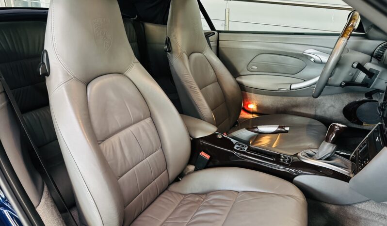 2001 911 Carrera 4  Cabriolet lleno