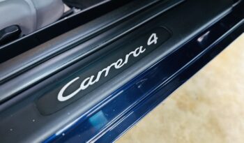 2001 911 Carrera 4  Cabriolet lleno
