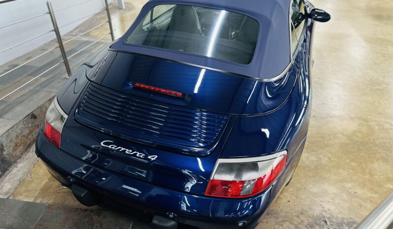 2001 911 Carrera 4  Cabriolet lleno