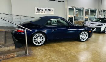 2001 911 Carrera 4  Cabriolet lleno