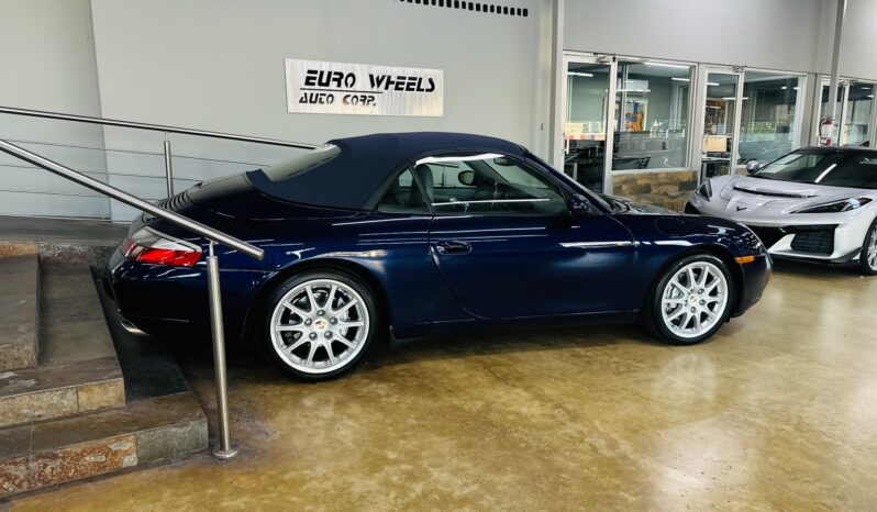 2001 911 Carrera 4  Cabriolet lleno