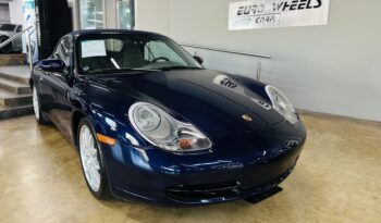 2001 911 Carrera 4  Cabriolet lleno