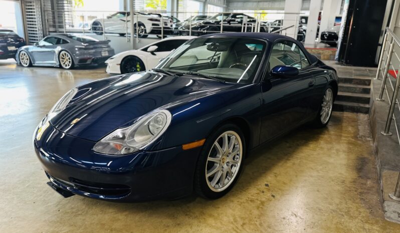 2001 911 Carrera 4  Cabriolet lleno
