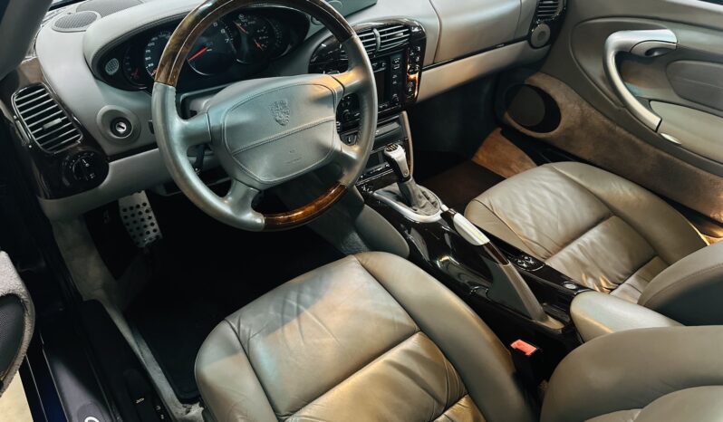 2001 911 Carrera 4  Cabriolet lleno