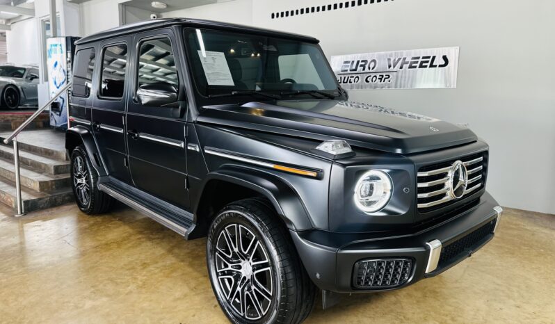 2025 MERCEDES BENZ G 580 MANUFAKTUR BLACK MAGNO , lleno