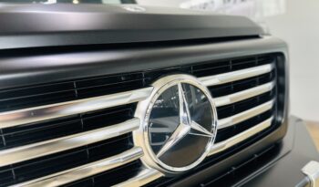 2025 MERCEDES BENZ G 580 MANUFAKTUR BLACK MAGNO , lleno