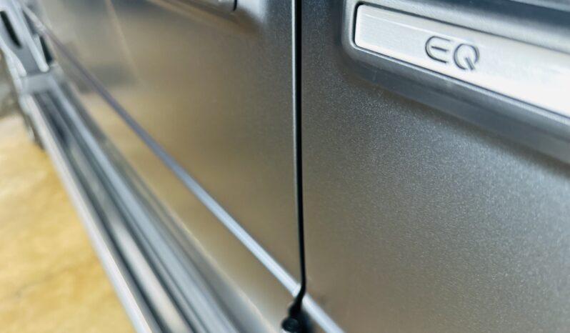 2025 MERCEDES BENZ G 580 MANUFAKTUR BLACK MAGNO , lleno