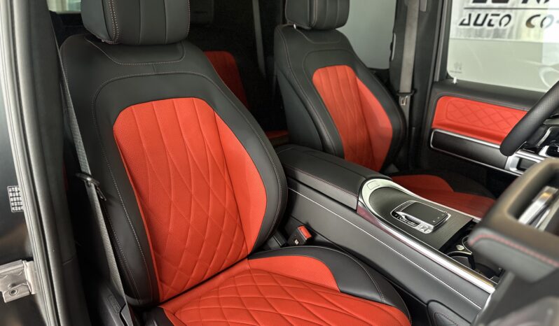 2025 MERCEDES BENZ G 580 MANUFAKTUR BLACK MAGNO , lleno