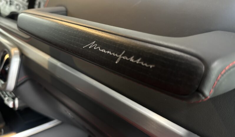 2025 MERCEDES BENZ G 580 MANUFAKTUR BLACK MAGNO , lleno