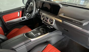 2025 MERCEDES BENZ G 580 MANUFAKTUR BLACK MAGNO , lleno