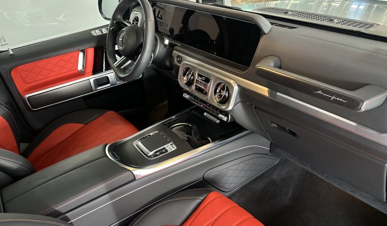 2025 MERCEDES BENZ G 580 MANUFAKTUR BLACK MAGNO , lleno