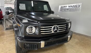 2025 MERCEDES BENZ G 580 MANUFAKTUR BLACK MAGNO , lleno