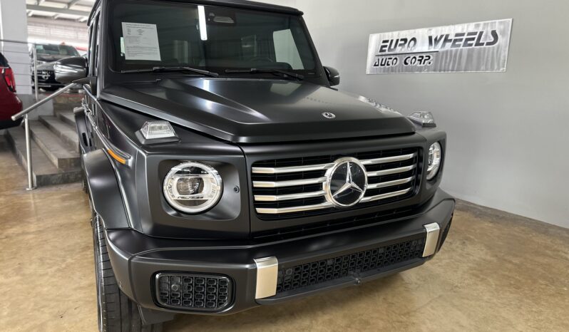 2025 MERCEDES BENZ G 580 MANUFAKTUR BLACK MAGNO , lleno