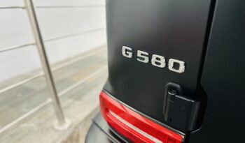 2025 MERCEDES BENZ G 580 MANUFAKTUR BLACK MAGNO , lleno