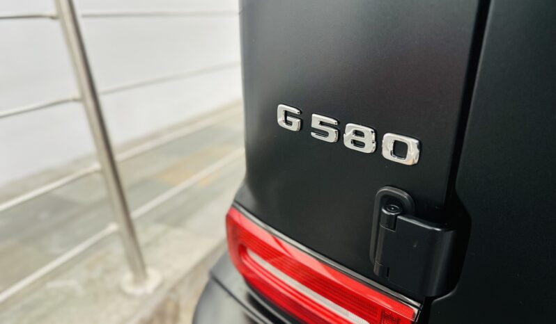 2025 MERCEDES BENZ G 580 MANUFAKTUR BLACK MAGNO , lleno