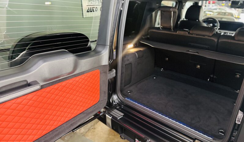 2025 MERCEDES BENZ G 580 MANUFAKTUR BLACK MAGNO , lleno