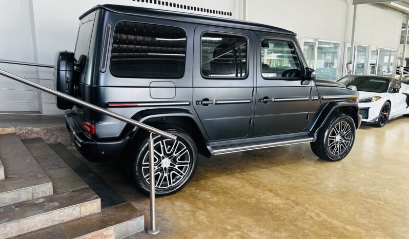 2025 MERCEDES BENZ G 580 MANUFAKTUR BLACK MAGNO , lleno