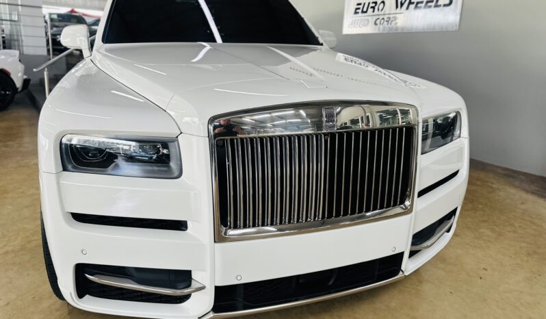 2019 Rolls Royce Cullinan lleno