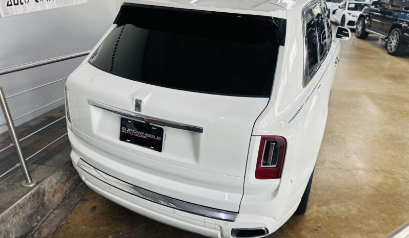 2019 Rolls Royce Cullinan lleno